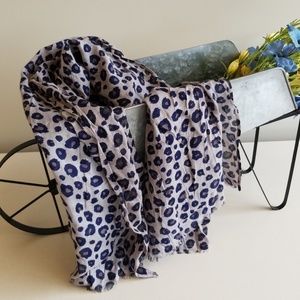 Sheer Cheetah Scarf*ADD TO A BUNDLE AND SAVE MORE!